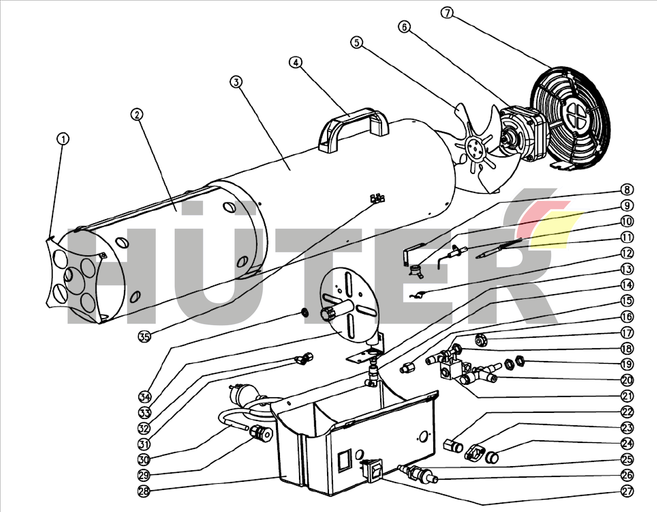 ТГП-15000 HJV 67/1/14