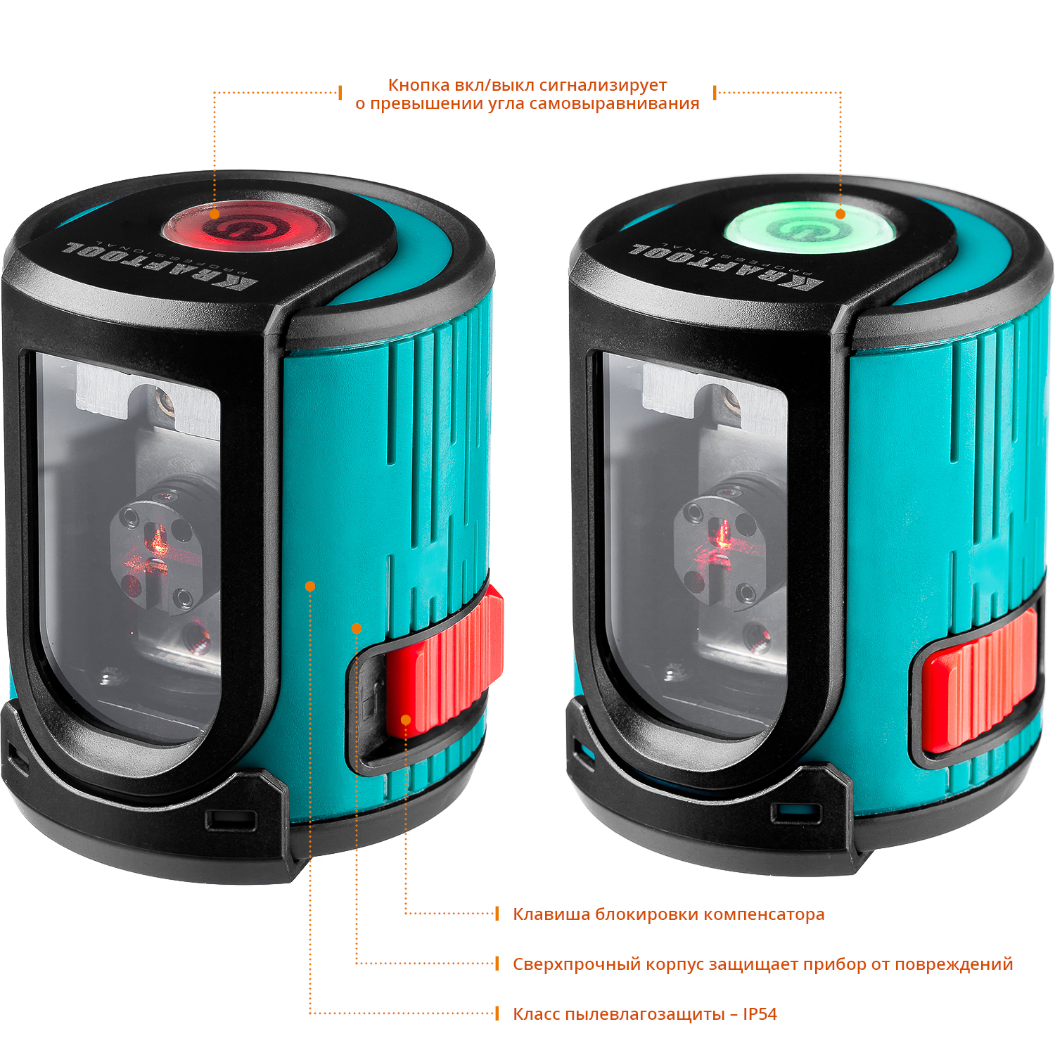 Лазерный линейный нивелир CL 20 34700-4_z01