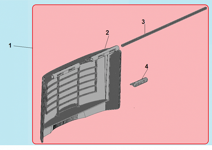 4 ЗАГЛУШКА Газонокосилка CHAMPION LM5347
