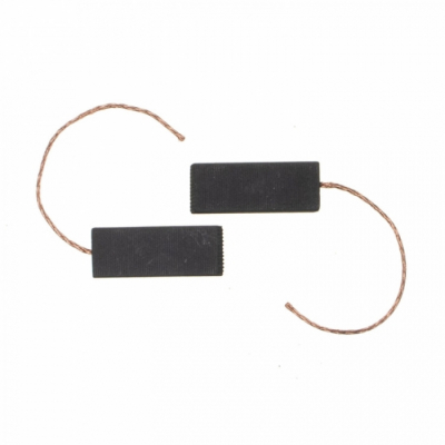 Угольные щетки электродвигателя 5x12,5x36мм, провод по центру, сэндвич, 2шт