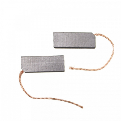 Угольные щетки электродвигателя 5х13,5х35мм, провод с угла, 2шт