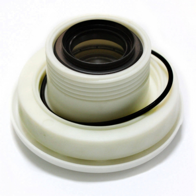 Суппорт в сборев сборе пластик, подшипник с противоположной стороны шкива, Zanussi, cod062