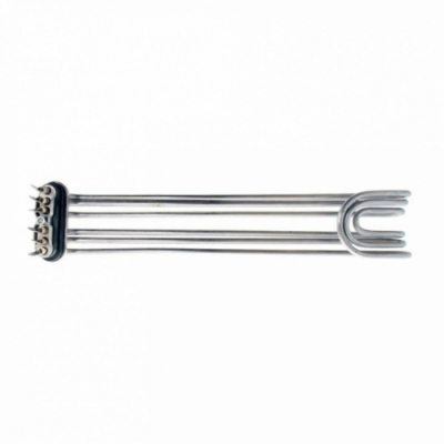 ТЭН 4500W, L380мм, R15+, K6, изогнутый, 220V