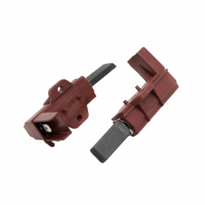 Угольные щетки электродвигателя 5x12,4x31мм, в корпусе, сэндвич, 2шт