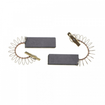 Угольные щетки электродвигателя 5x12,4x36мм, с пружиной, сэндвич, 2шт