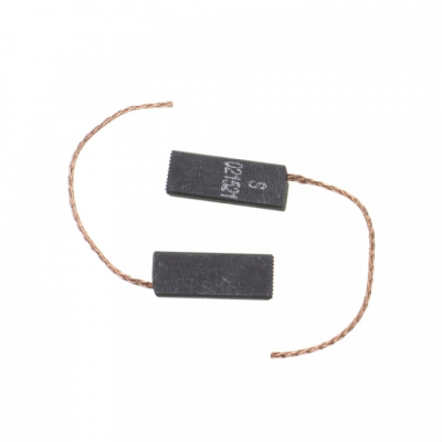 Угольные щетки электродвигателя 5x12,5x32мм, провод с угла, сэндвич, 2шт