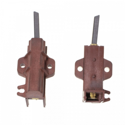 Угольные щетки электродвигателя 5x13,5x33мм, в корпусе, сэндвич, 2шт