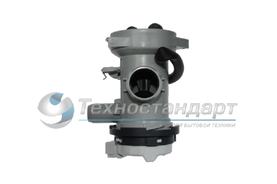 Помпа с корпусом, для LG., выводы назад вместе, 26 вольт, код EAU64082902, EAU63743802