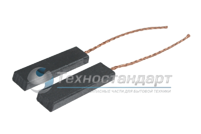 Щетки угольные 5х12.5, МОНОМАТЕРИАЛ, пара, VUB