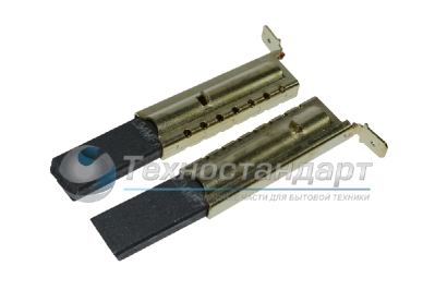 Щетки угольные 5х12.5, СЭНДВИЧ, в металлической оправе, высокое качество, L94MF7, пара, VUB