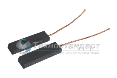 Щетки угольные 5х12.5, СЭНДВИЧ, пара, VUB
