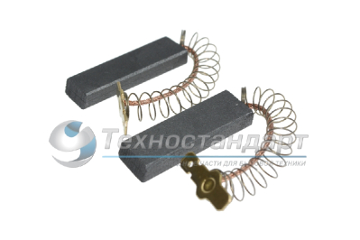 Щетки угольные 5х12.5, СЭНДВИЧ, с пружиной, пара, VUB