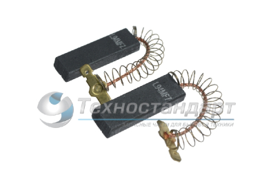 Щетки угольные 5х12.5, СЭНДВИЧ, с пружиной, пара, высокое качество, L94MF7, VUB