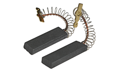 Щетки угольные 5х13.5, СЭНДВИЧ, с пружиной, пара, VUB