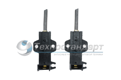 Щетки угольные в корпусе, черные, 5x13.5,  клемма 6,3 мм, замена196539, высокое качество, L94MF7, VUB