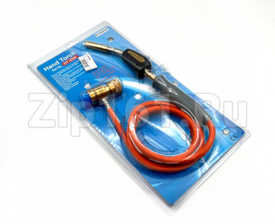 Газовая горелка для пайки JH - 3 SW со шлангом и с поджигом