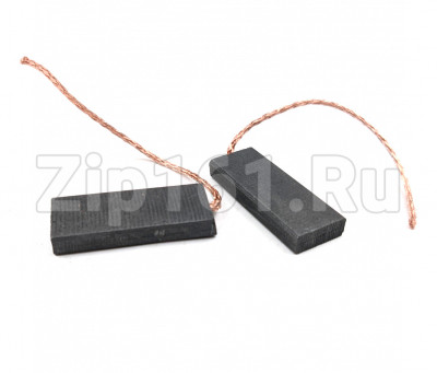 Щетки угольные 5x13,5x35 Сэндвич (пара), Без скоса