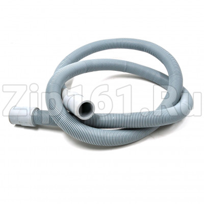 Шланг сливной прямой 1.5м D19-21мм