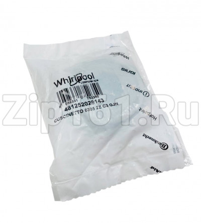 Подшипник 6305 ZZ Indesit C00375235 Whirlpool