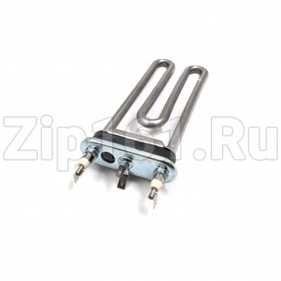 Тэн 1700W L-170mm короткий, прямой с отверстием, 2термопр. Thermowatt ИТАЛИЯ 094715