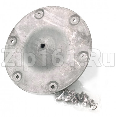 Фланец барабана (на обе стороны D=20mm под подш.204) крепеж универсальный cod044