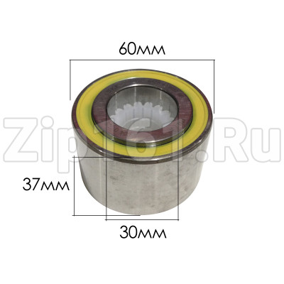 Подшипник BA2B 30x60x37 (двухрядный) Electrolux 1240463008 Оригинал