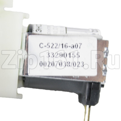 Электроклапан воды универсальный ELBI 1Wx180, D12mm заменяет Candy 90422130, Whirlpool 485229914005