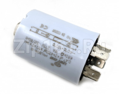 Сетевой фильтр радиопомех универсальный 0,47MF стиральной машины