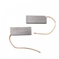 Угольные щетки электродвигателя 5х13,5х35мм, провод с угла, 2шт