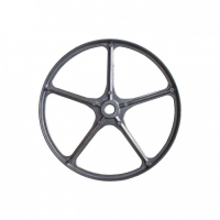 Шкив барабана СМА Атлант, D270мм, d20мм, h23мм (M771239400400, МКАУ.712394.004, МКАУ712394004, 171-02-0102, 171020102), 771239400400