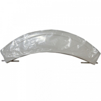 Ручка люка Bosch, пластик, белая, 266751