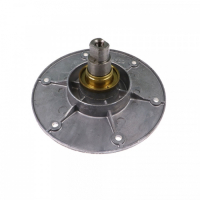 Суппорт в сборе металл, под винт, подшипник со стороны шкива, Zanussi, cod089