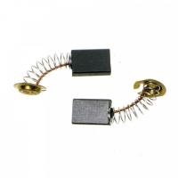 Угольные щетки электродвигателя 5x11x6мм, с пружиной, 2шт