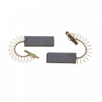 Угольные щетки электродвигателя 5x12,4x36мм, с пружиной, сэндвич, 2шт