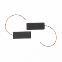 Угольные щетки электродвигателя 5x12,5x32мм, провод по центру, сэндвич, 2шт