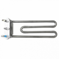 ТЭН 2000W, L176мм, R18, M120, K2, изогнутый, угол 40°, 230V