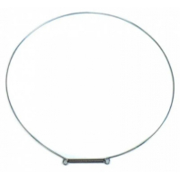 Хомут манжеты люка LG, внешний, с пружиной, 4861EN3004B