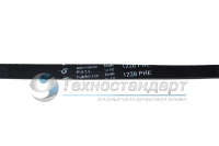 Ремень 1228H6, для стиральной машины, чёрный