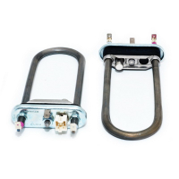 Тэн  800W прямой, с отверстием под датчик, L=145, l=14 мм, ровная резинка, "подкова", Irca, для  Samsung, DC47-00006D