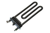 Тэн 1700W, прямой, с отверстием под датчик, L=170 мм, l=14 мм, резинка ровная , для Indesit, Ariston, код 094715, T-Controls, замена HTR017