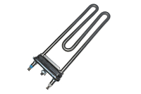 Тэн 2000W, прямой, с отверстием под датчик, L=200 мм, с "юбкой", для Bosch, , код 267512, 8011444, 12040670 T-Controls, замена HTR023,HTR087