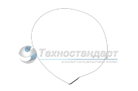 Хомут манжеты люка, под посадочный диаметр на корпусе стиральной машины 340 мм (Indesit) ( для GSK052 и других)