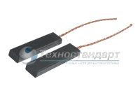 Щетки угольные 5х12.5, МОНОМАТЕРИАЛ, пара, VUB