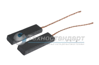 Щетки угольные 5х13.5, МОНОМАТЕРИАЛ, пара, VUB