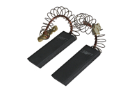 Щетки угольные 5х13.5, СЭНДВИЧ, с пружиной, пара, высокое качество, L94MF7, VUB