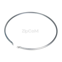 Хомут бака для стиральных машин Gorenje 587333