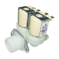 Электроклапан подачи воды стиральной машины 2W-180 D=12мм 481981729015 DC62-00024F