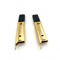 Щетки угольные 13.5x5x35мм Sandwich метал. корпус - 2шт