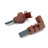 Щетки в корпусе рыжие, AR1506A (пара) 5x12,5x32 мм - хорошее качество