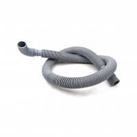 Шланг сливной Г-образный 0.9-3м D19-22мм